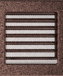 Mriežka 17×17 cm so žalúziou