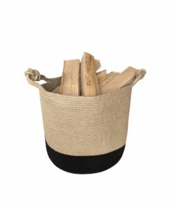 Univerzálny kôš z juty a vlny 21.02.150.2 natur