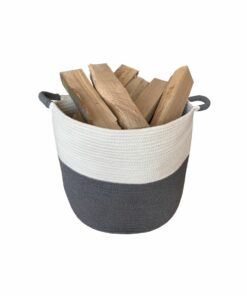 Univerzálny kôš z juty a vlny 21.02.151.2 šedý