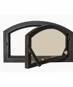 Dvierka na pizza pec KZP širšie š/v 590×350