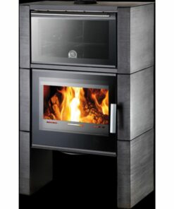 Kachľová pec DALE s rúrou