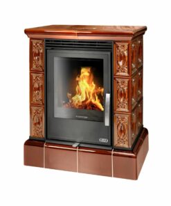 Kachľová pec – ABX Helvetia KP s kachľovým soklom