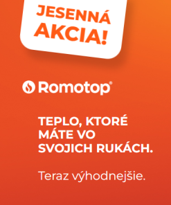 Jesenná akcia - ROMOTOP