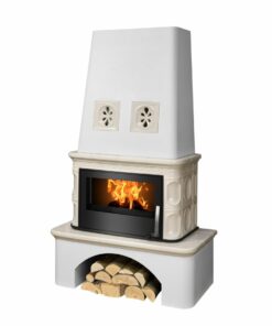 Kachľová pec Laponie– 10 kW