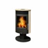 Tartu 5 otocne cream cerny plech