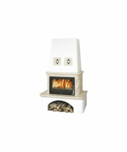 Kachľová pec Laponie– 10 kW