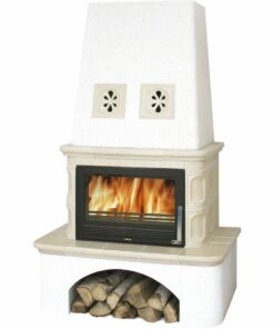 Kachľová pec Laponie– 10 kW