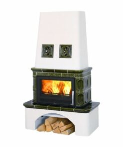 Kachľová pec Laponie– 10 kW