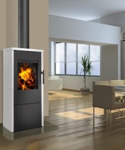 Krbové kachle ALPERA F 01 – keramika cherry – posledný kus