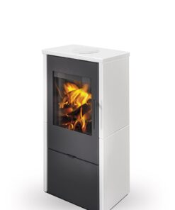 Krbové kachle ALPERA F 01 – keramika cherry – posledný kus