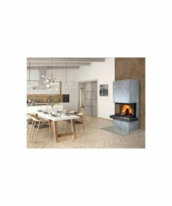 Dizajnový krb CARA C 02 mastenec