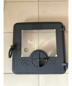 Dvierka prikladacie so sklom 350×350 mm