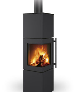 Krbové kachle ESQUINA H plech s možnosťou doplnenia akumulácie