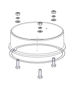 HRDLO 180 mm pre IMPRESSION | Romotop