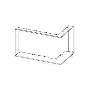 RÁMIK IR3LH RAM12 krycí | Romotop