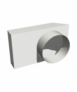 Kanálová rúra prechod kolmý