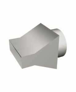 Kanálová rúra prechod priamy