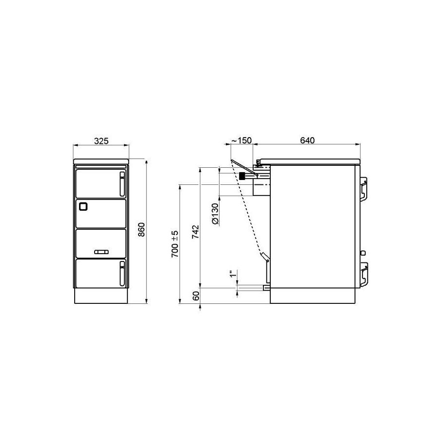 Kachle na tuhé palivo VSP 9106 s výmenníkom KARLOS