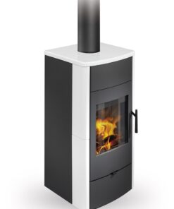 Teplovodné krbové kachle ESPERA 01 – keramika