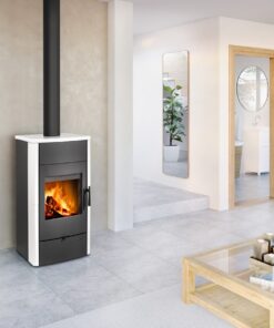 Teplovodné krbové kachle ESPERA 01 – keramika