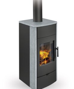 Teplovodné krbové kachle ESPERA 02 – mastenec