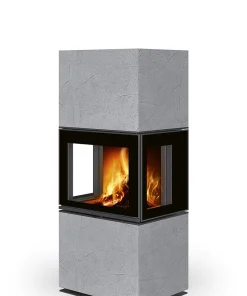 LERA C G thermaline – dizajnový krb | Romotop