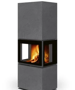 LERA C GH thermaline – dizajnový akumulačný krb | Romotop