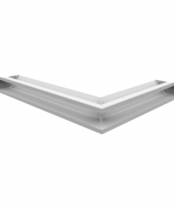 Mriežka LUFT rohová biela