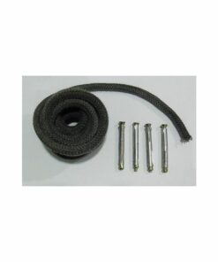 Dvojdvierka – oblúkový rám