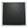 ocelove platne na sporaky kzp platna s kruhovym vyrezom na kotlik 14lit d330 8x630x630mm