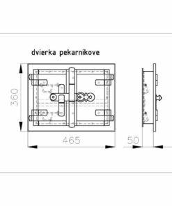 Pekárnikove dvierka