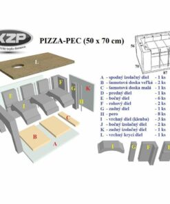 PIZZA-PEC KZP bez obstavby