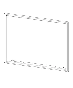 RÁMIK D2M RAM06N krycí | Romotop