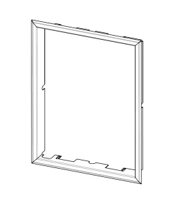 RÁMIK D3F RAM 06 krycí | Romotop