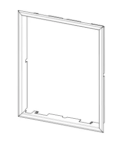 RÁMIK D3G RAM 06 krycí | Romotop