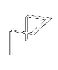 RÁMIK IC3LH RAM11 krycí | Romotop