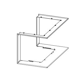 RÁMIK IC3LH RAM12 krycí | Romotop