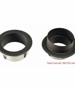 Redukcia do keramických komínov s tesnením a krúžkom