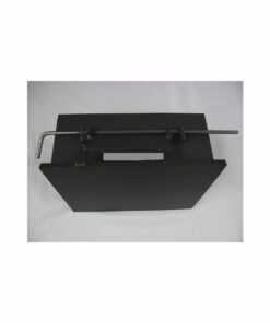 Rozkurovací tunel s klapkou