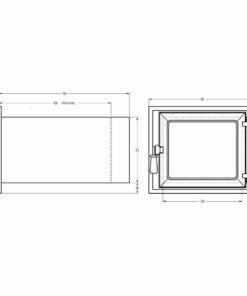 Rúra na pečenie VSP 8111