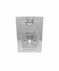 Rúra vyťahovacia dvojitá s orievačom vody