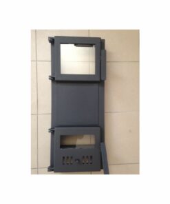 Štít kúrenia KZP so sklom na ústredné kúrenie