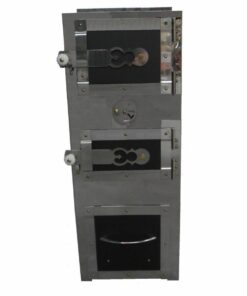 Štít kúrenia s uhliakom