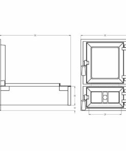 Štíty kúrenia Moravia VSP 8111