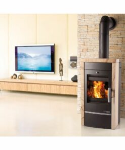 Krbové kachle VISBY II s výmenníkom